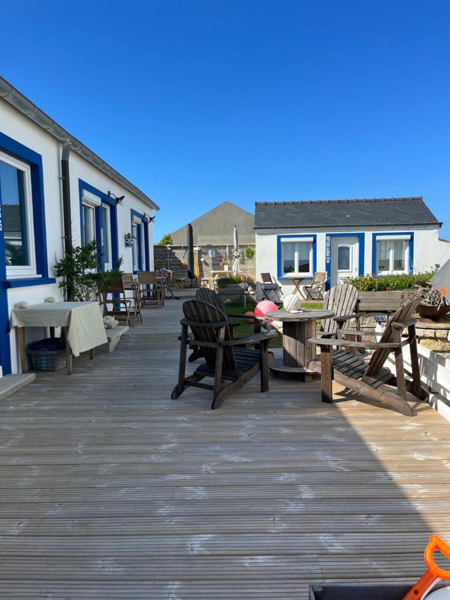 L'Atelier De Mezareun Bed & Breakfast Ushant Bagian luar foto