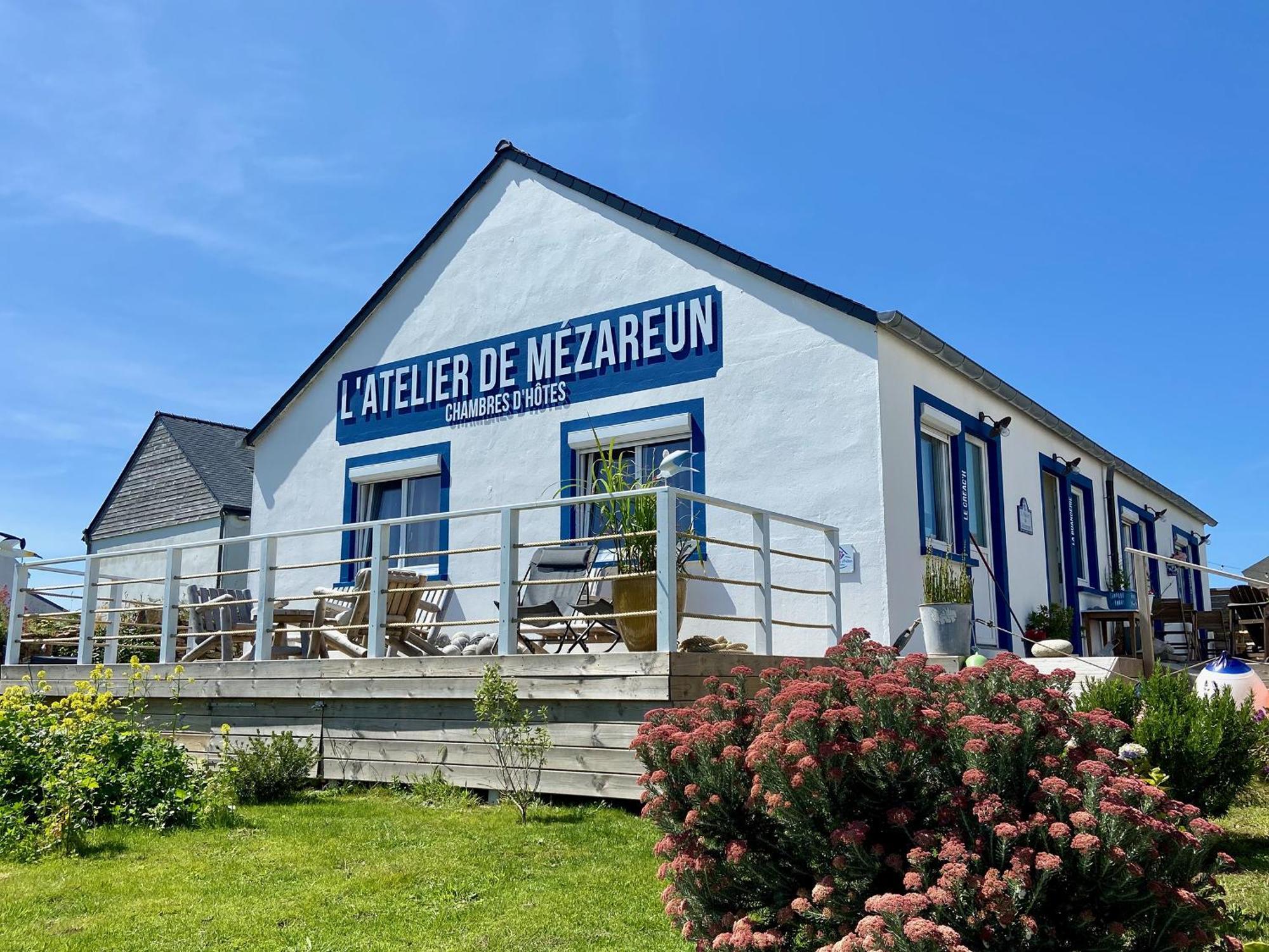 L'Atelier De Mezareun Bed & Breakfast Ushant Bagian luar foto